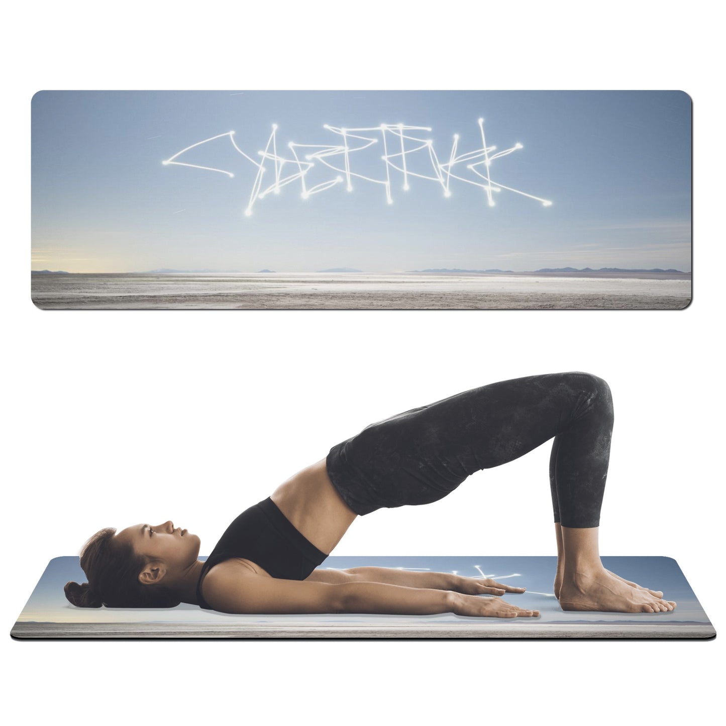 4mm Rubber Yoga Mat