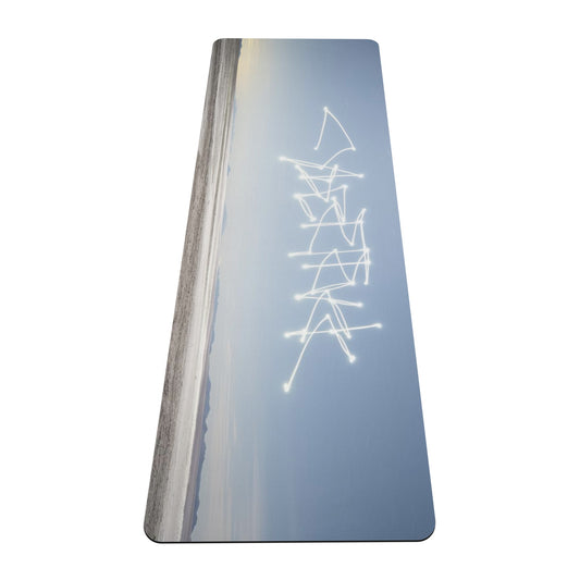 4mm Rubber Yoga Mat