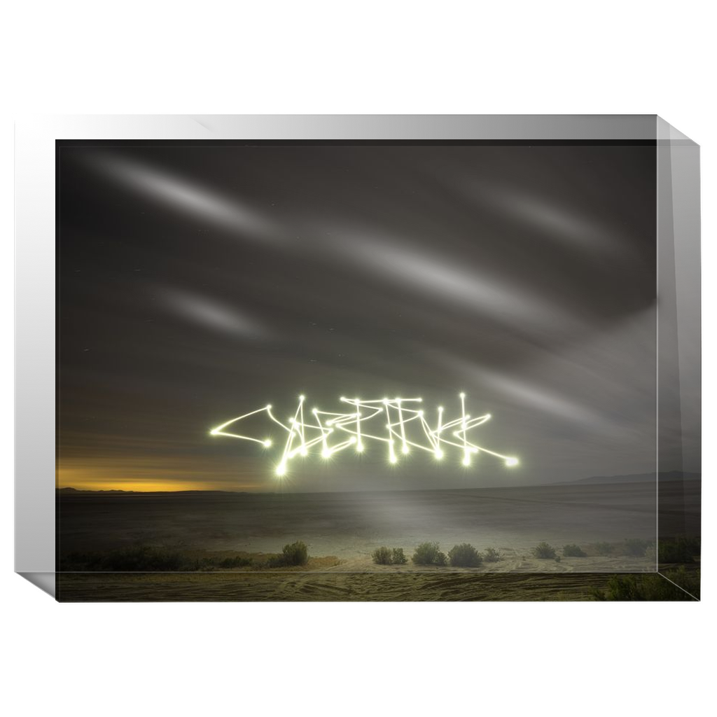 Edge of the High Desert - Acrylic Photo Blocks