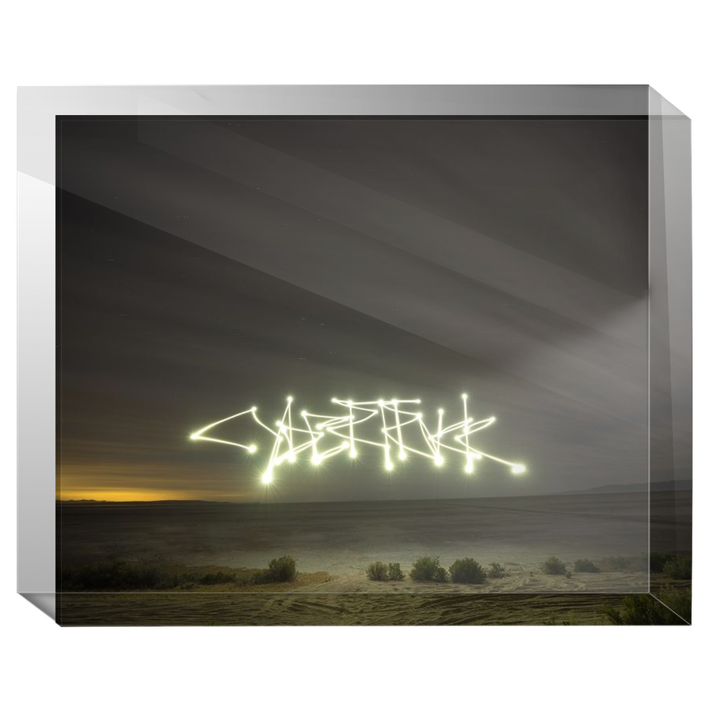Edge of the High Desert - Acrylic Photo Blocks