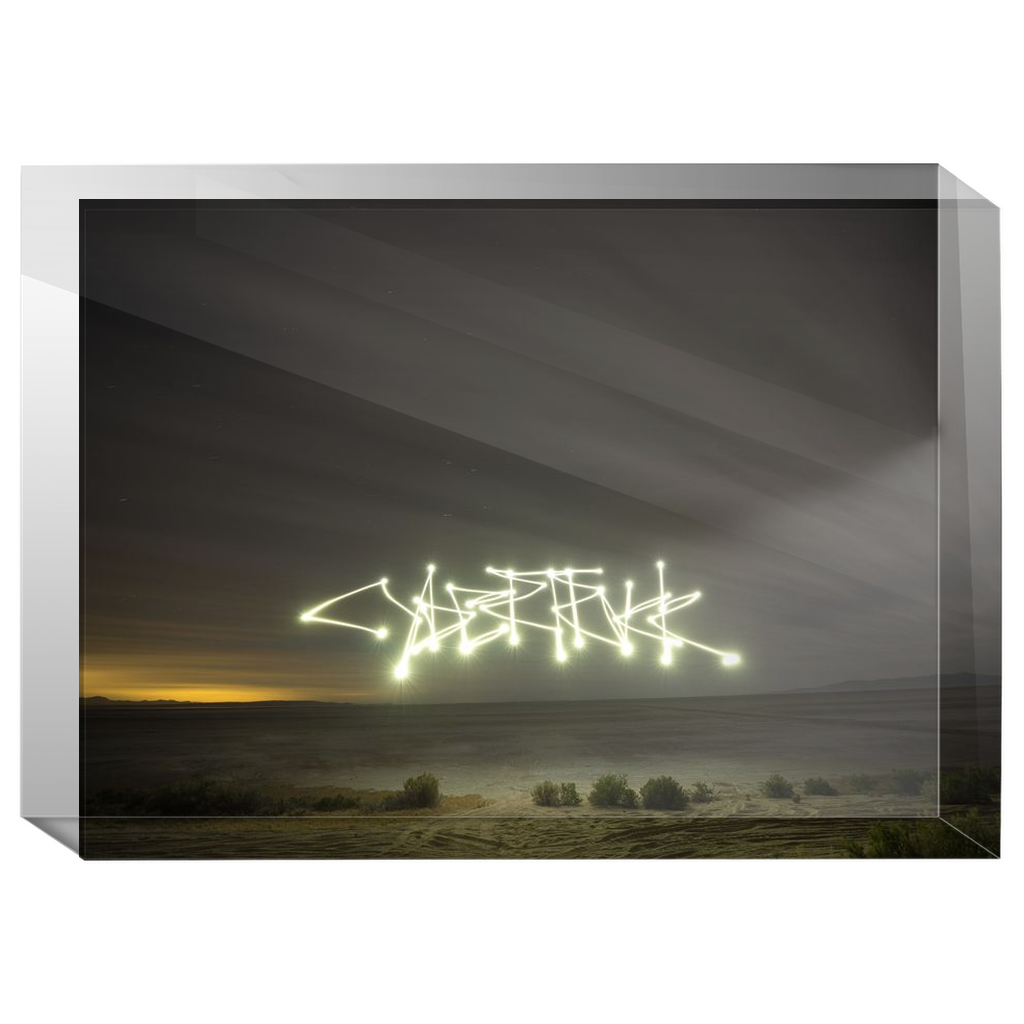 Edge of the High Desert - Acrylic Photo Blocks