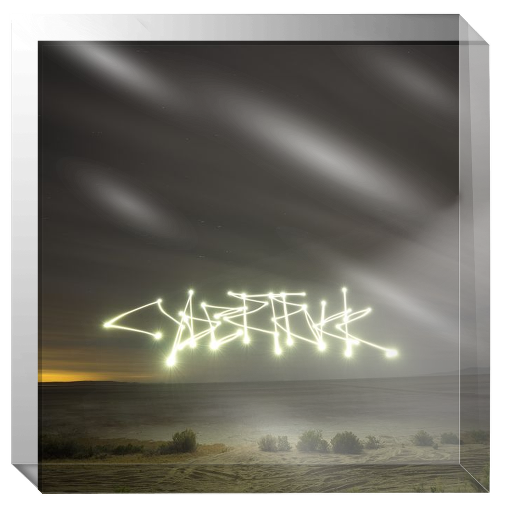 Edge of the High Desert - Acrylic Photo Blocks