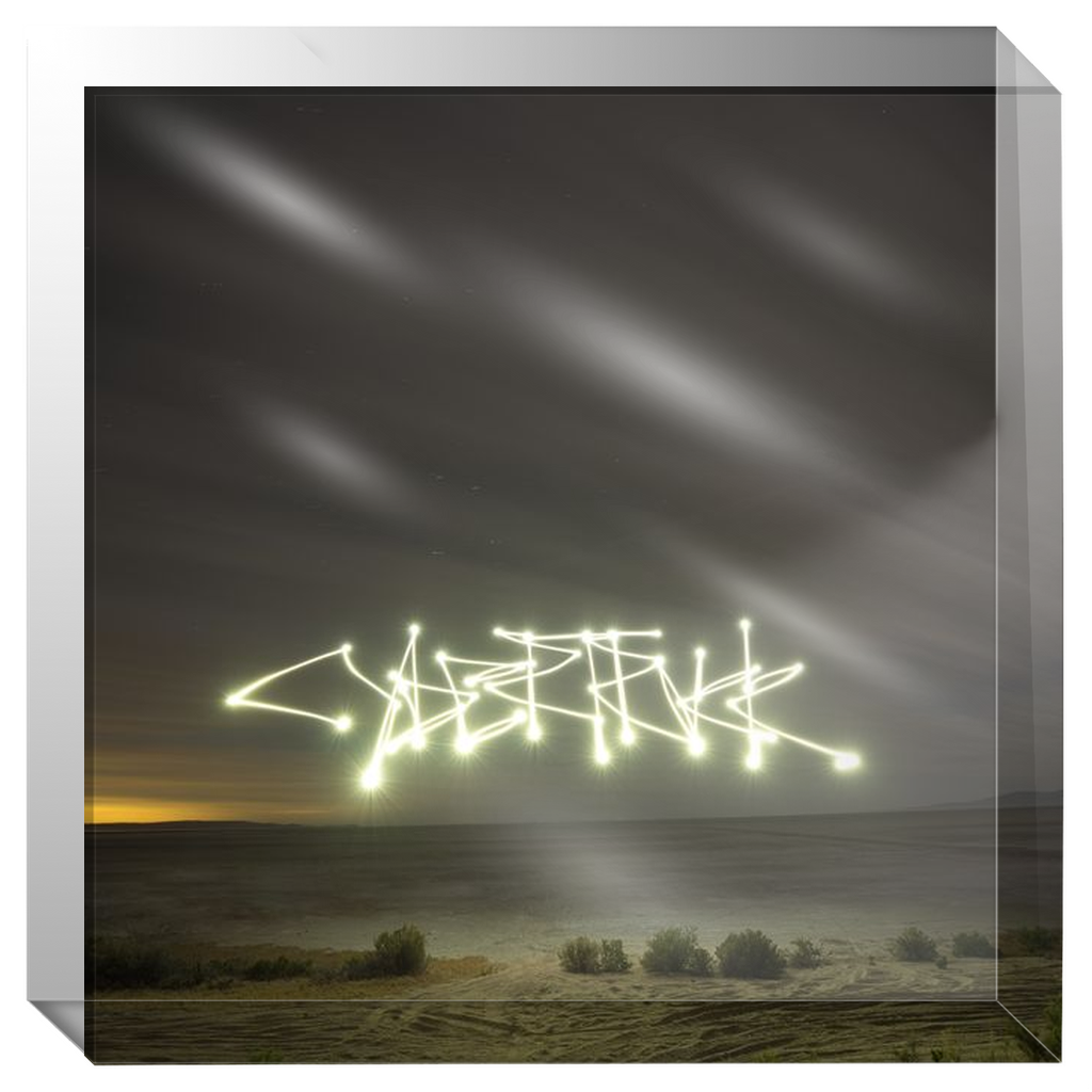 Edge of the High Desert - Acrylic Photo Blocks