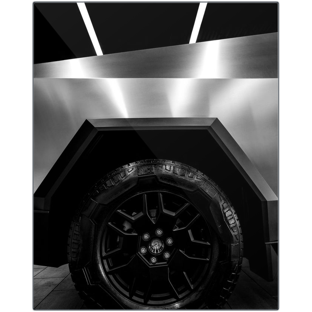 Passenger Side Rear Tire Metal Prints