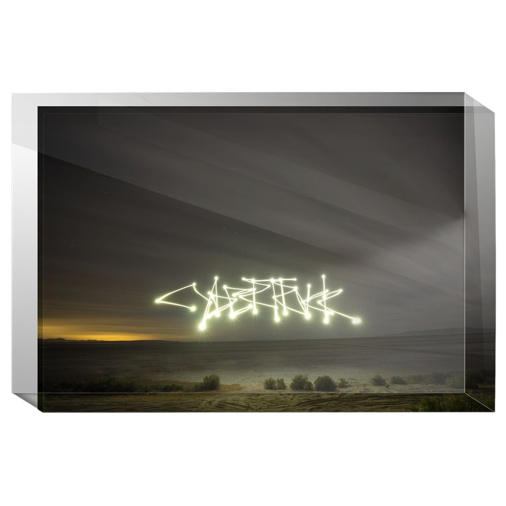Edge of the High Desert - Acrylic Photo Blocks