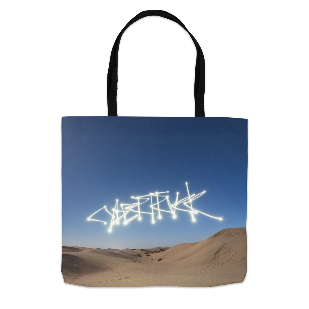 Desert Wasteland - Tote Bags