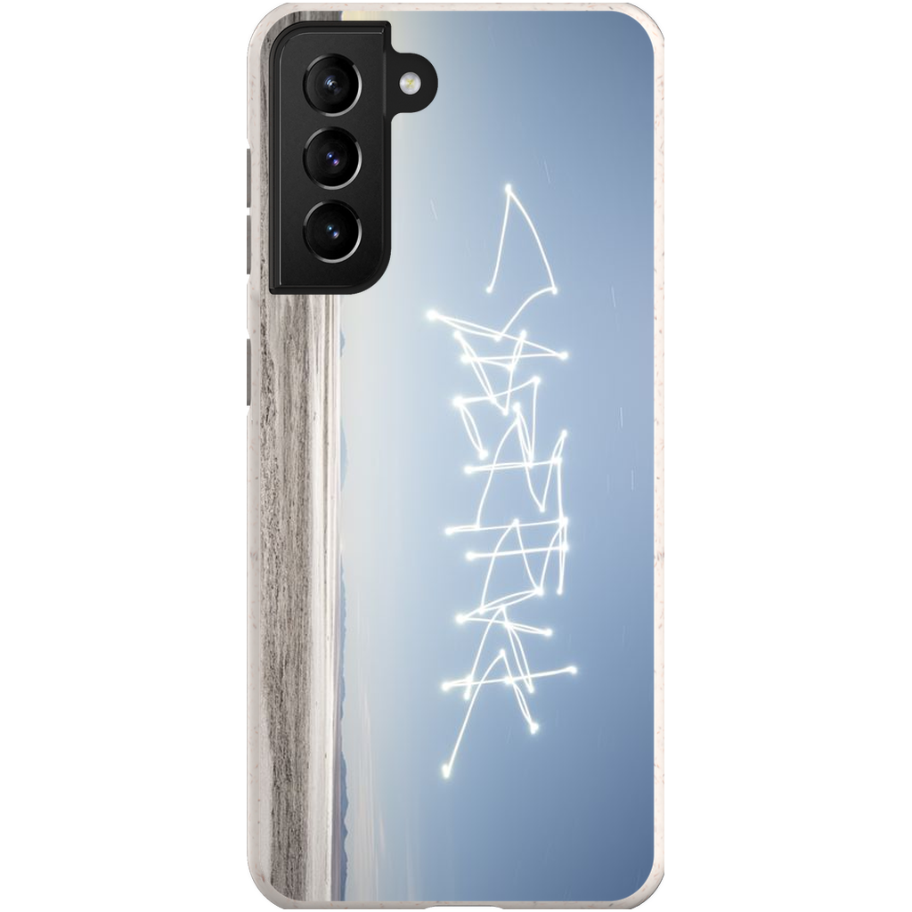 Uninhabited Salt Flats - Phone Cases