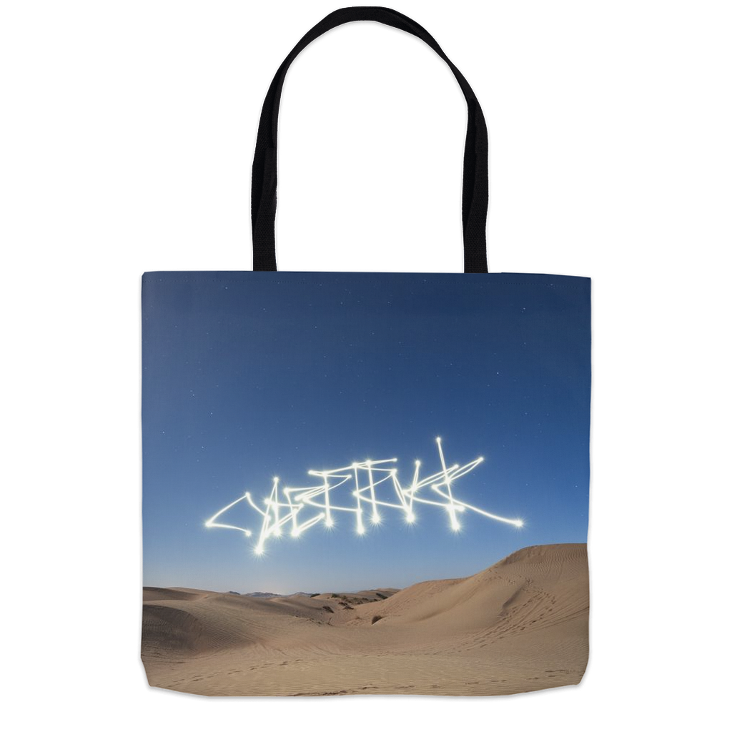 Desert Wasteland - Tote Bags