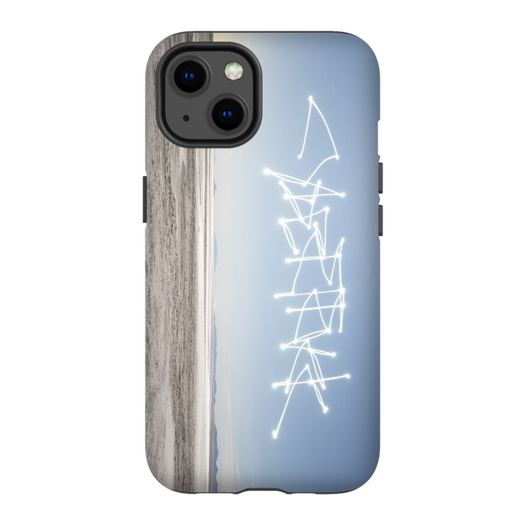 Uninhabited Salt Flats - Phone Cases