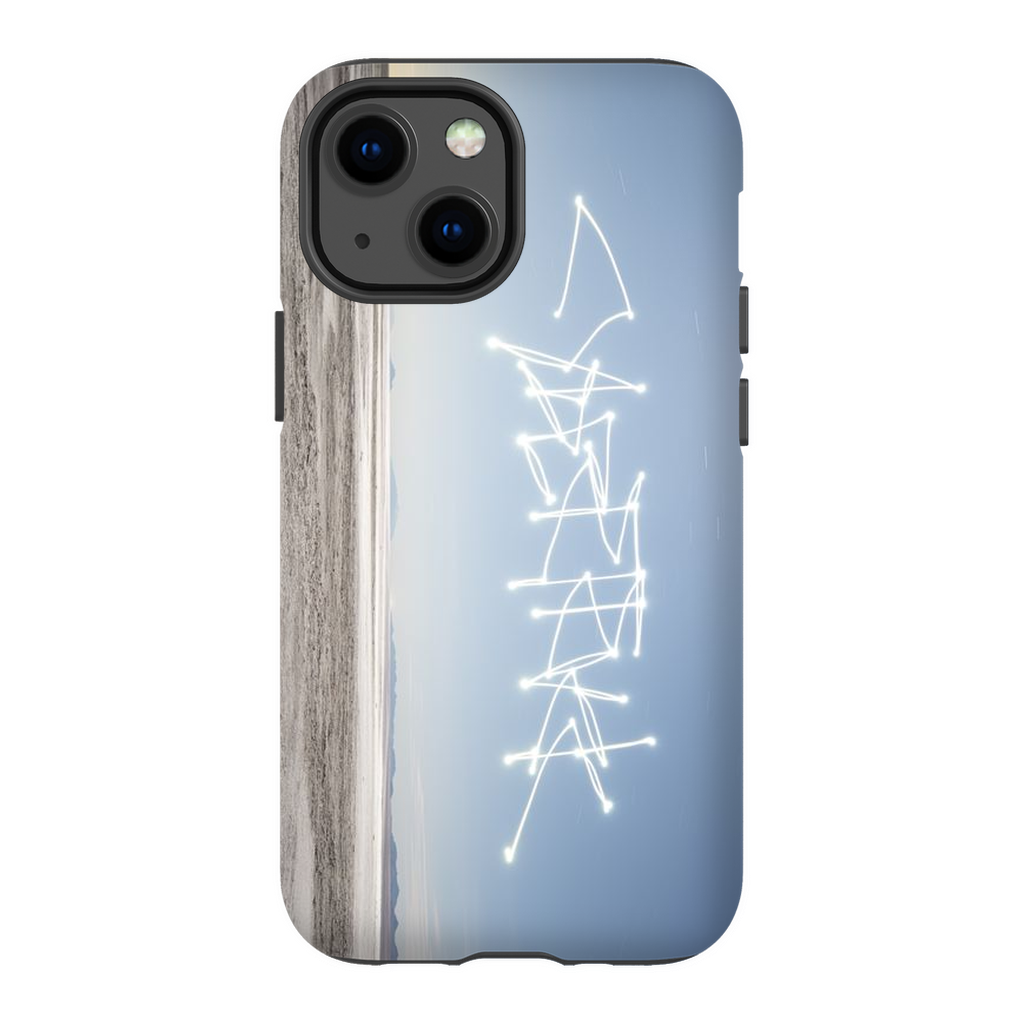 Uninhabited Salt Flats - Phone Cases