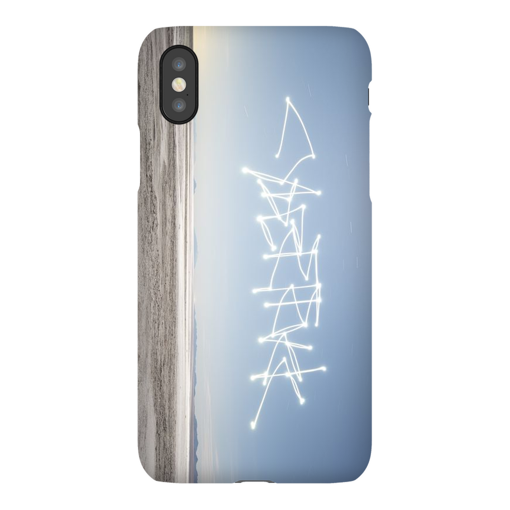 Uninhabited Salt Flats - Phone Cases