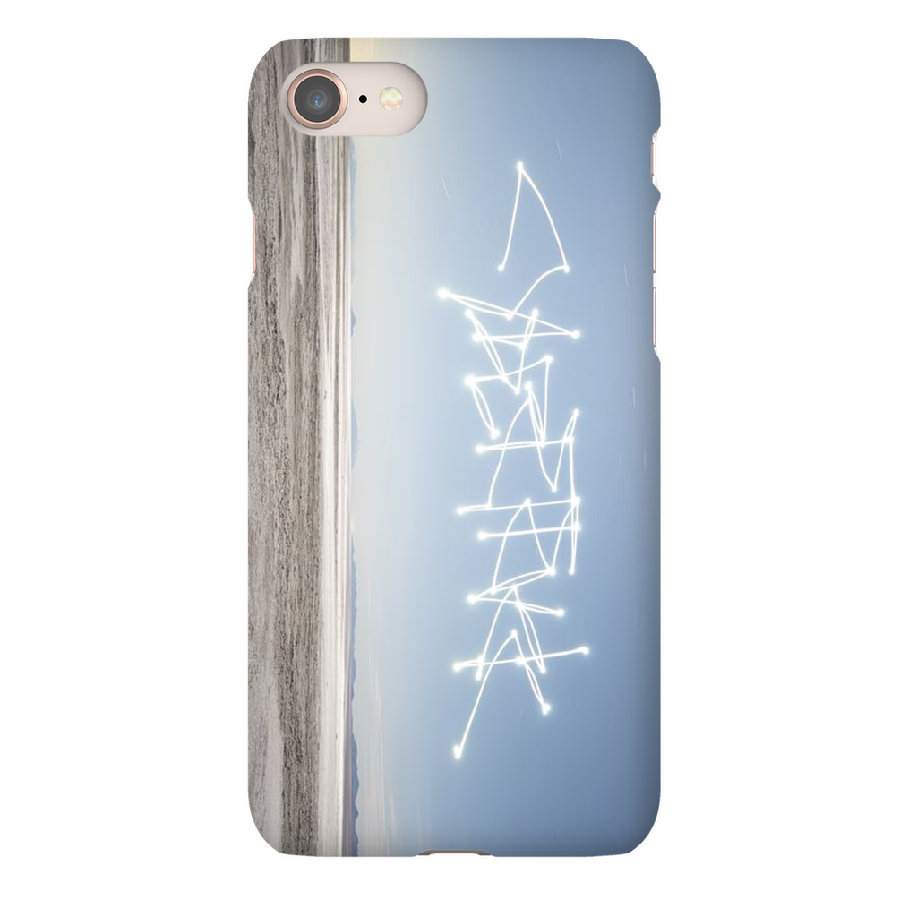 Uninhabited Salt Flats - Phone Cases