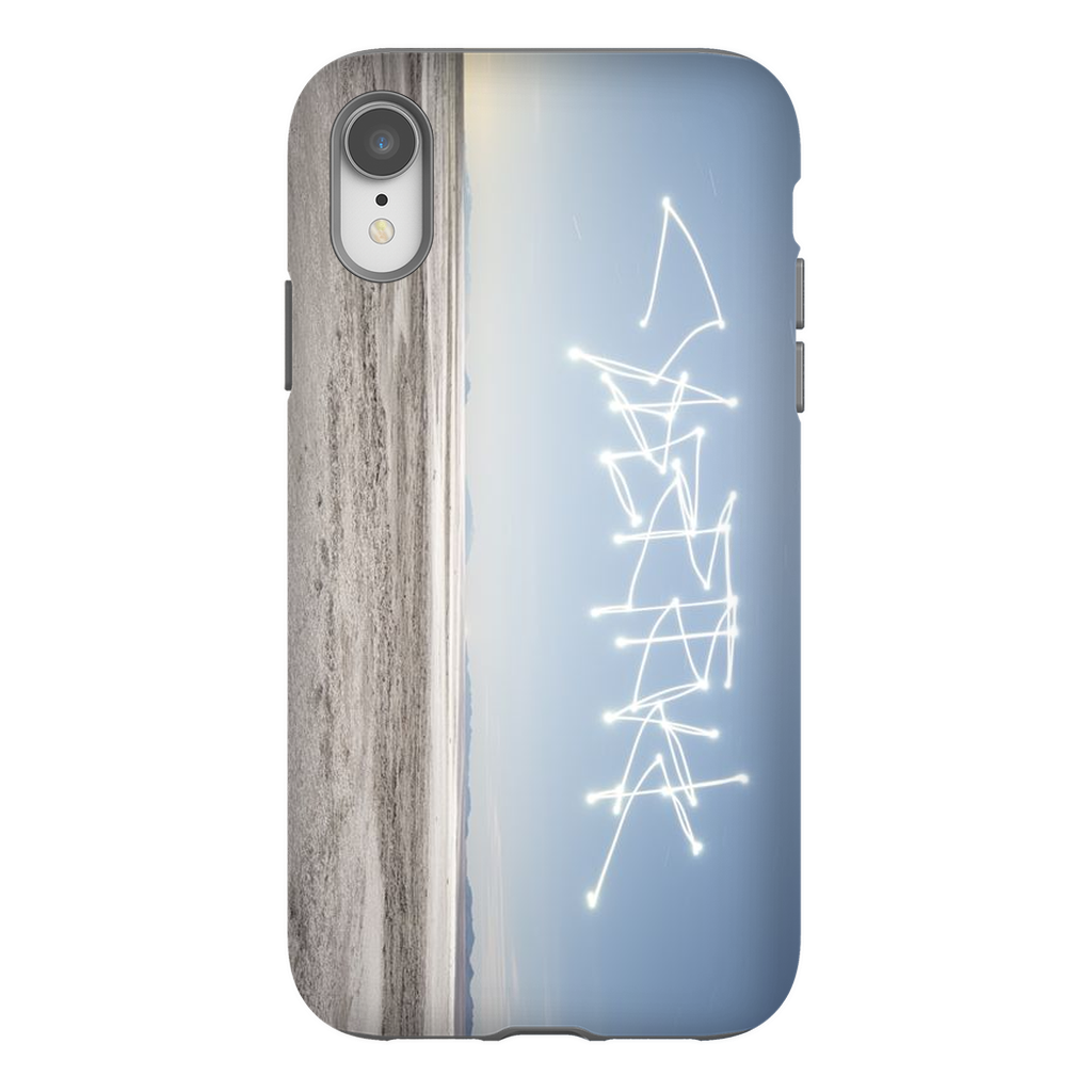 Uninhabited Salt Flats - Phone Cases
