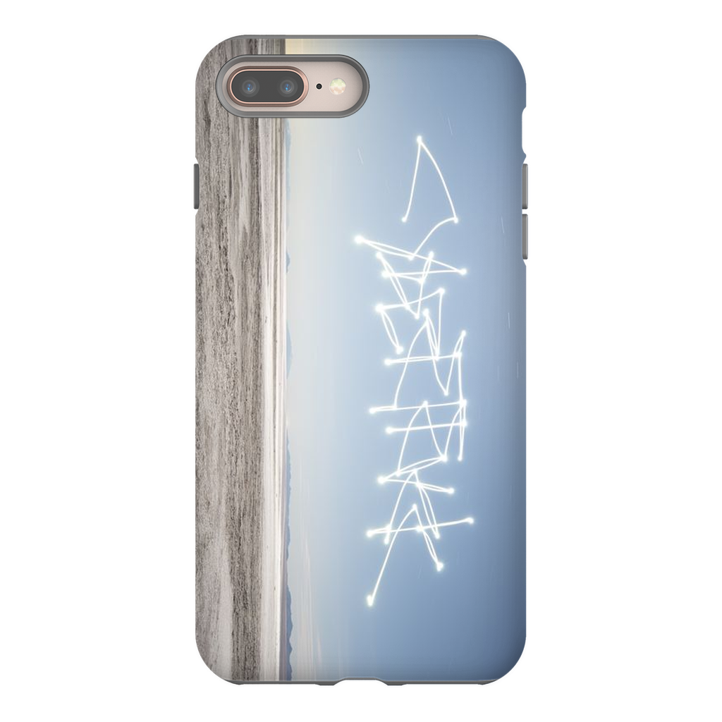 Uninhabited Salt Flats - Phone Cases