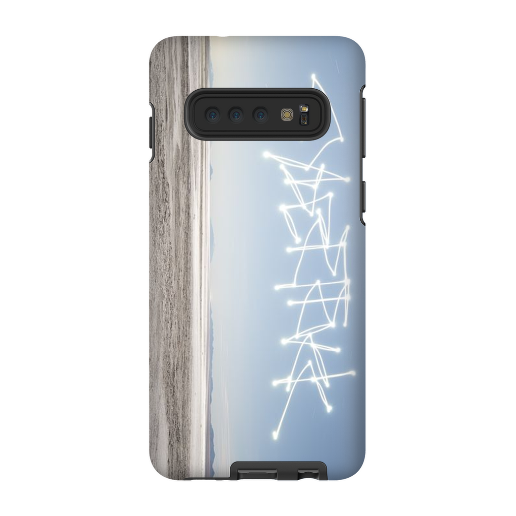 Uninhabited Salt Flats - Phone Cases