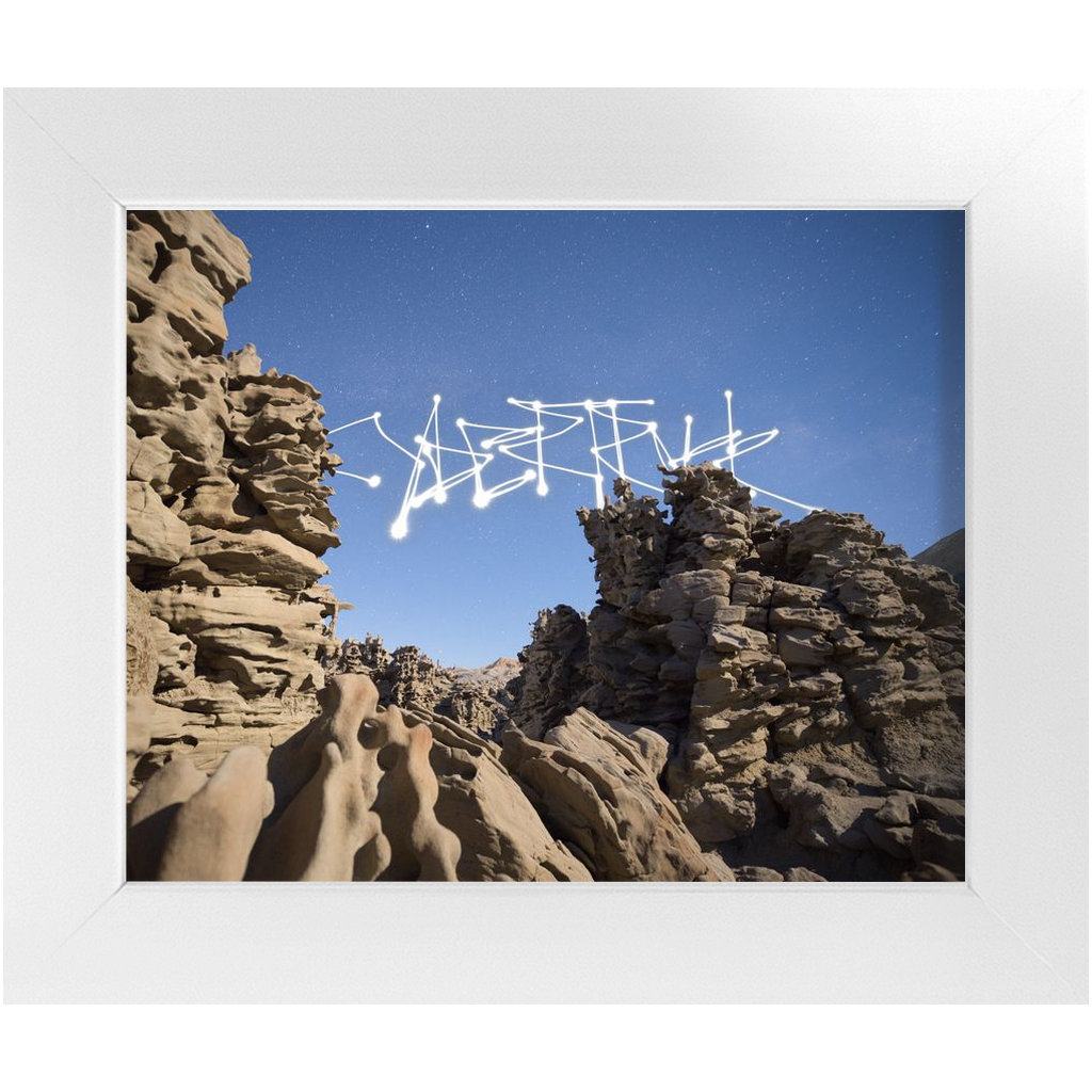 Bone Canyon - Economy Framed Prints