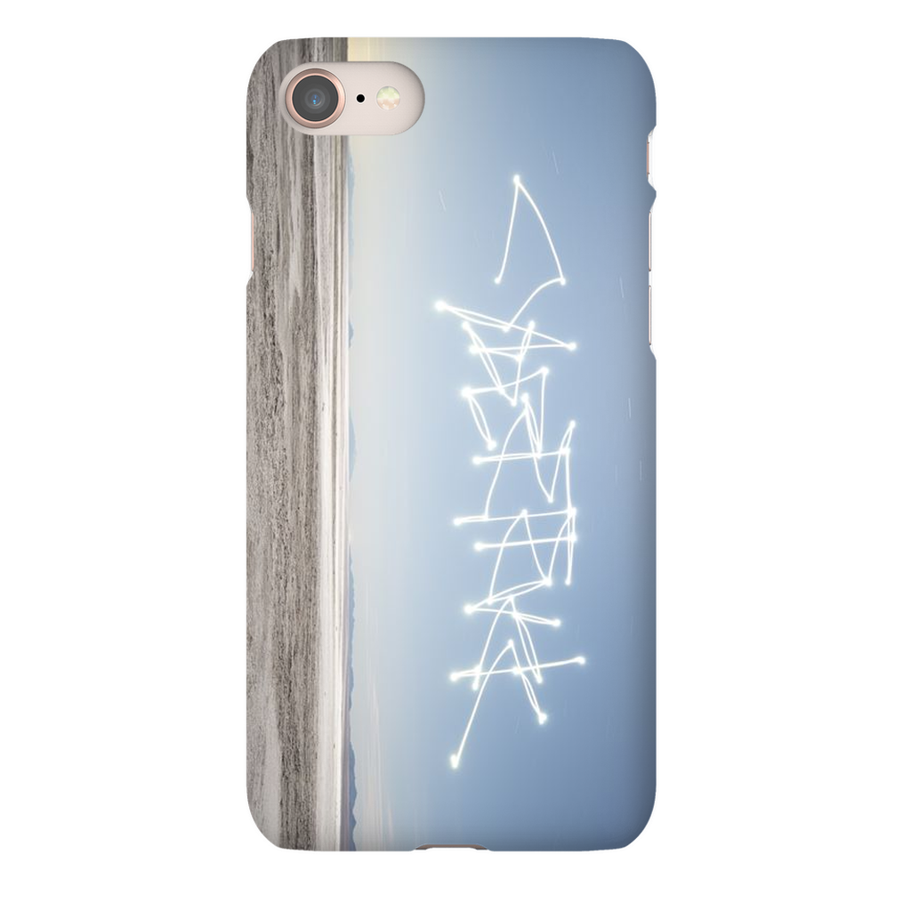 Uninhabited Salt Flats - Phone Cases
