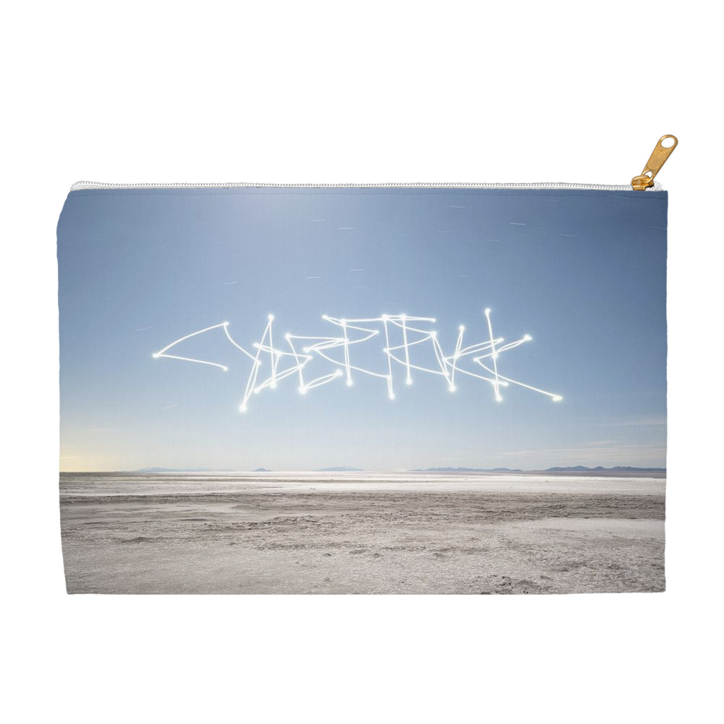 Uninhabited Salt Flats - Accessory Pouches