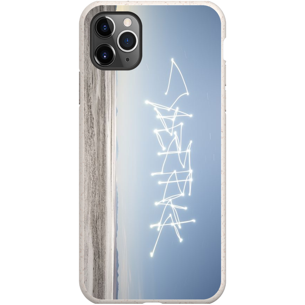 Uninhabited Salt Flats - Phone Cases