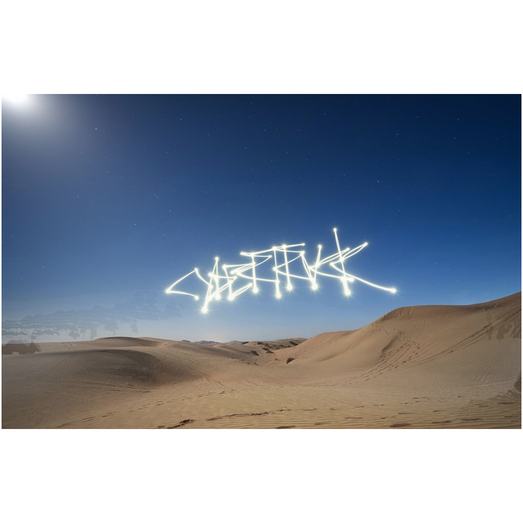 Desert Wasteland - Metal Prints