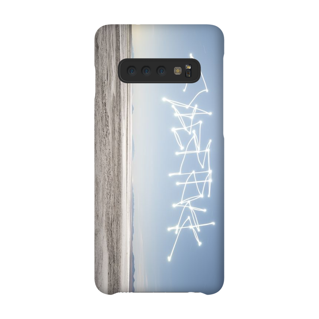 Uninhabited Salt Flats - Phone Cases