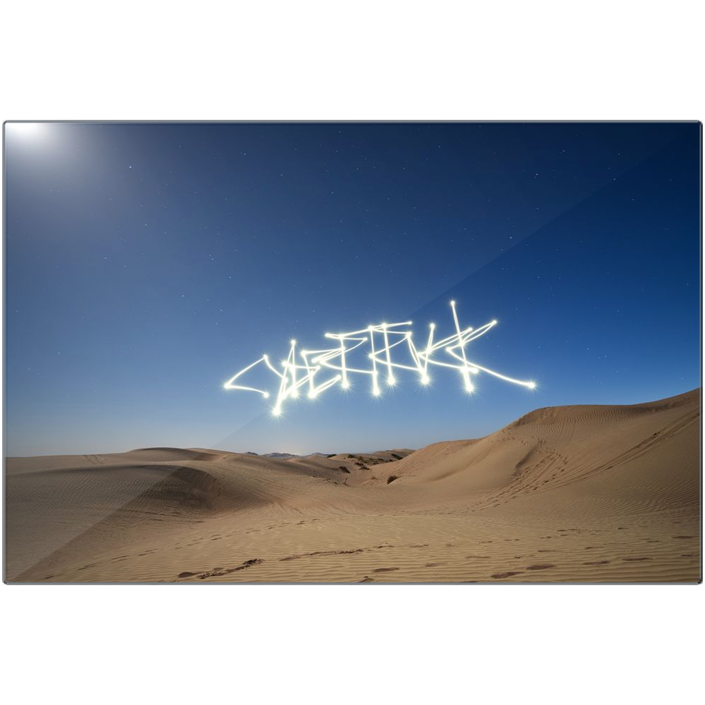 Desert Wasteland - Metal Prints