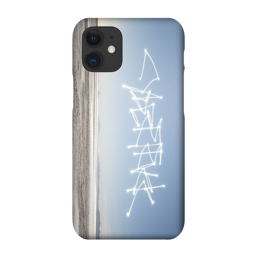 Uninhabited Salt Flats - Phone Cases