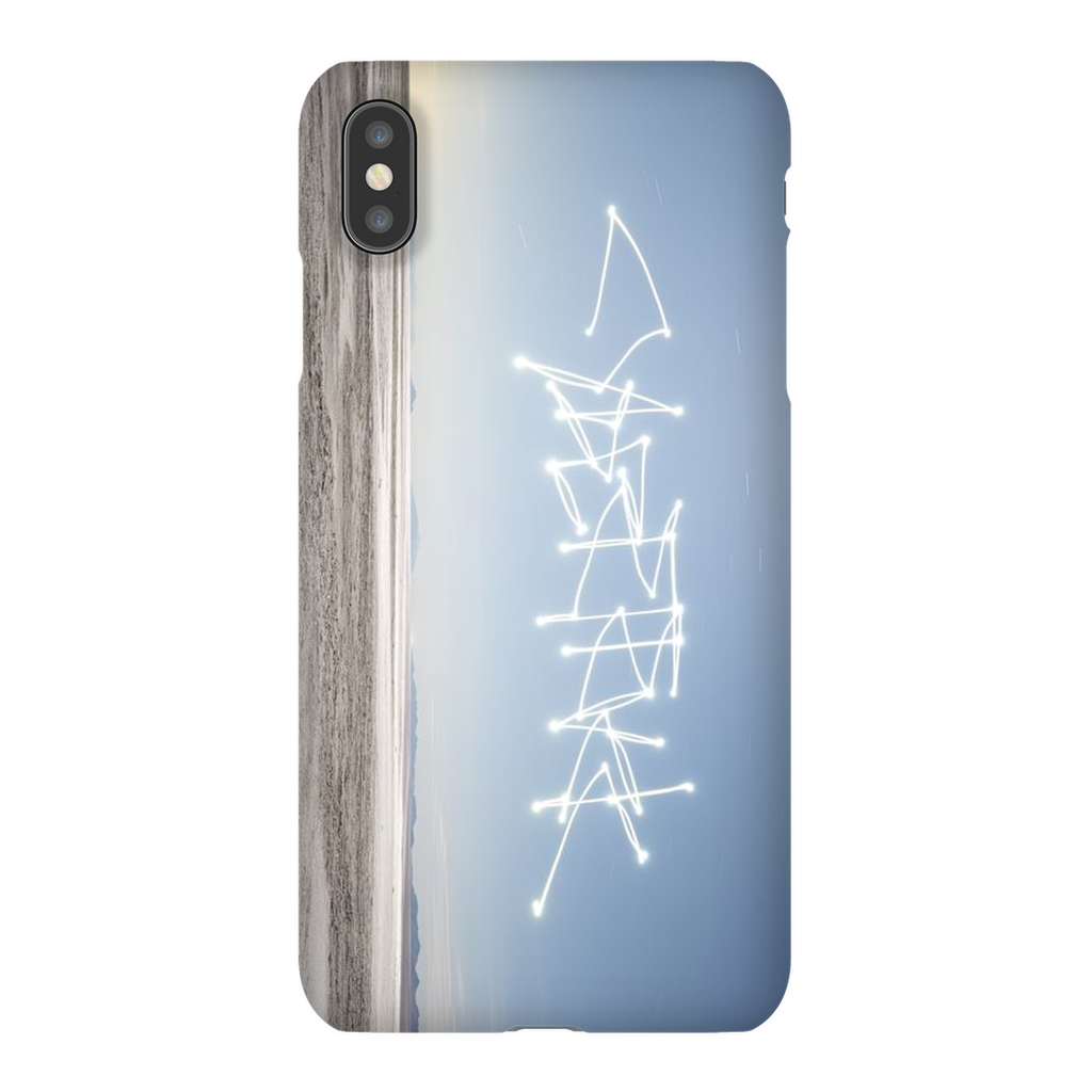 Uninhabited Salt Flats - Phone Cases