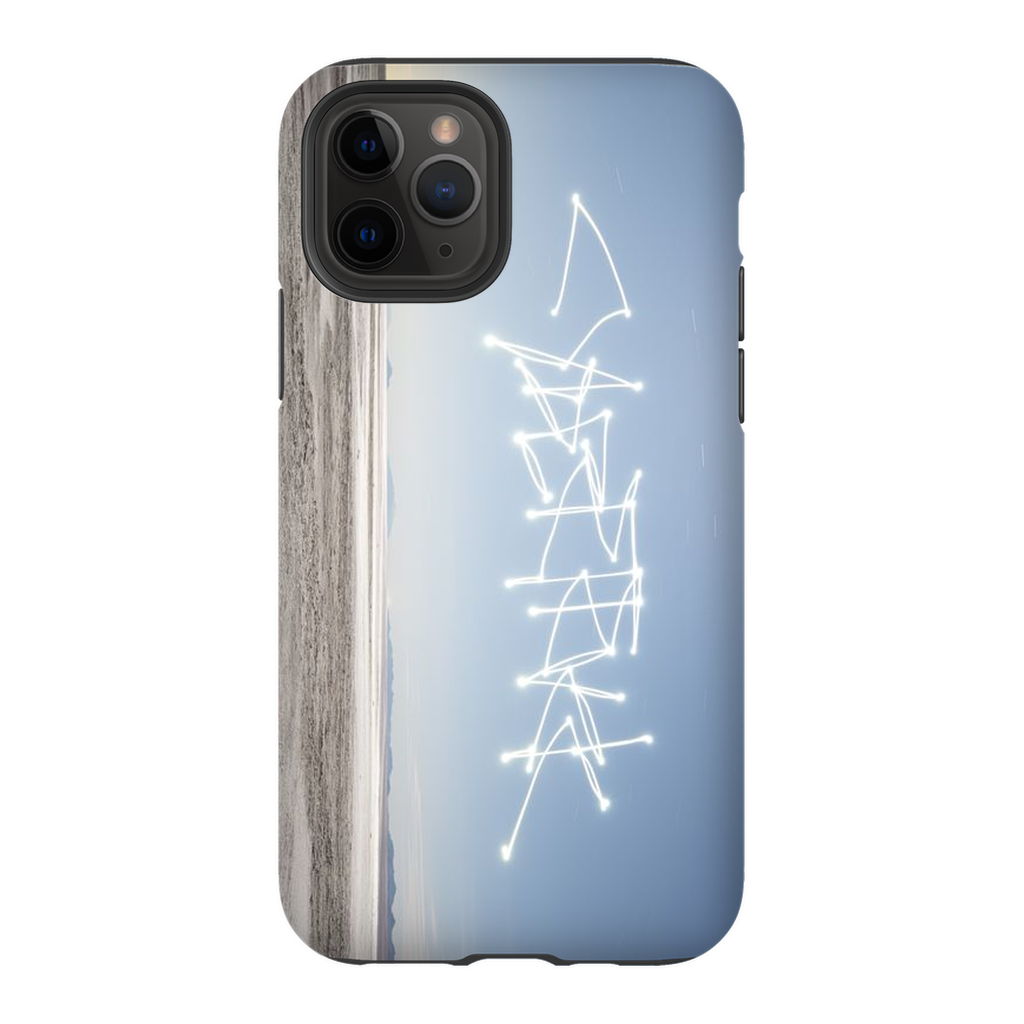 Uninhabited Salt Flats - Phone Cases
