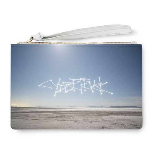 Uninhabited Salt Flats - Clutch Bags