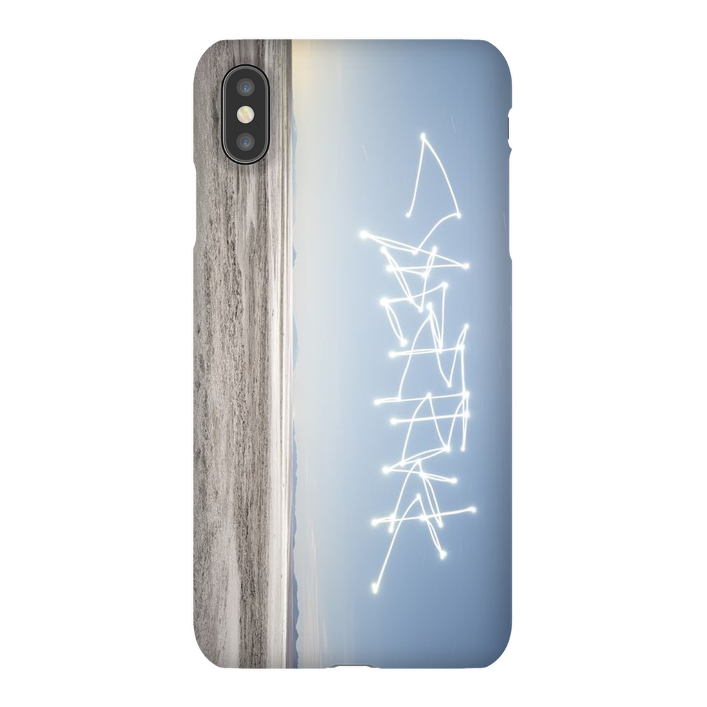 Uninhabited Salt Flats - Phone Cases