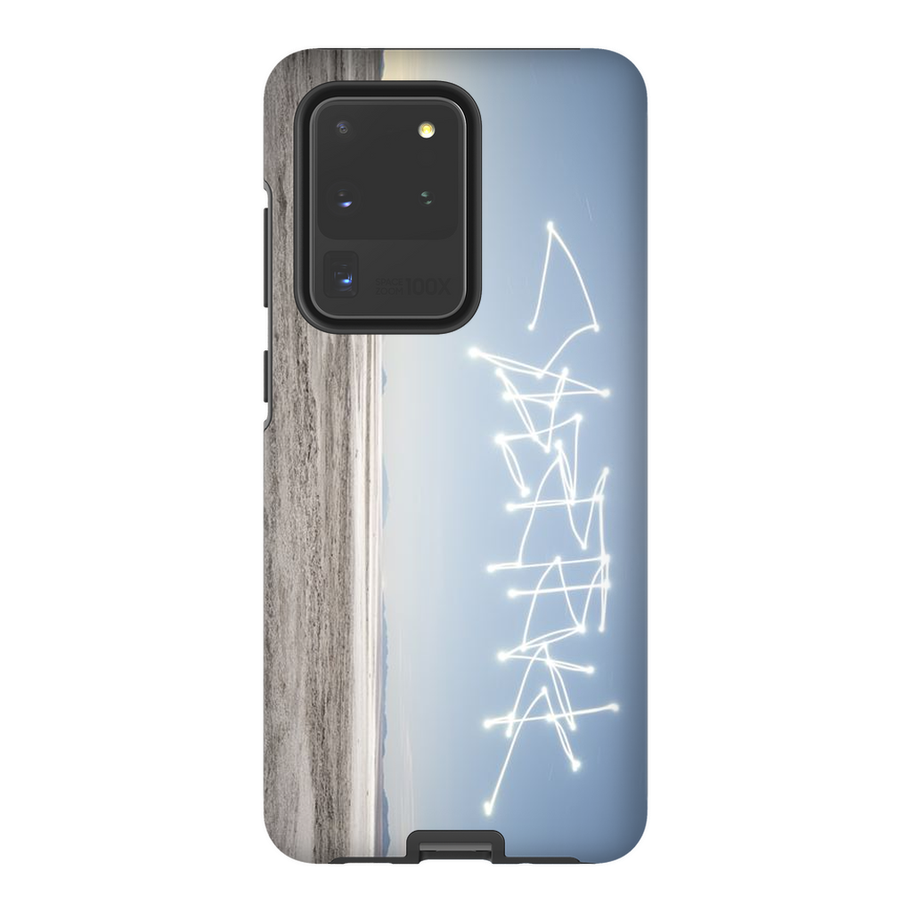 Uninhabited Salt Flats - Phone Cases