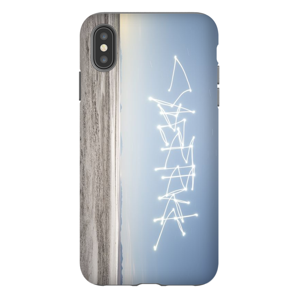 Uninhabited Salt Flats - Phone Cases