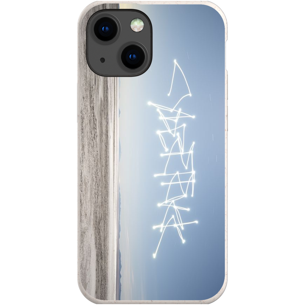 Uninhabited Salt Flats - Phone Cases