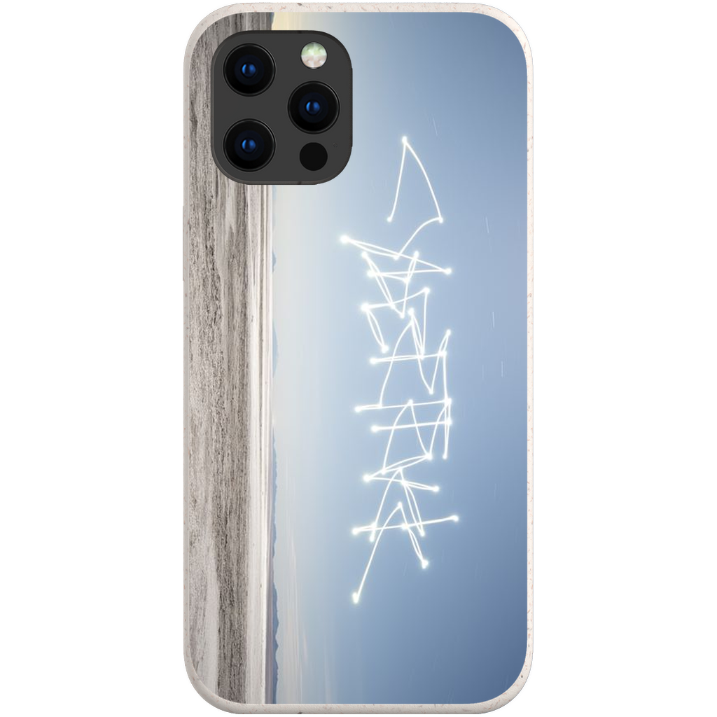 Uninhabited Salt Flats - Phone Cases