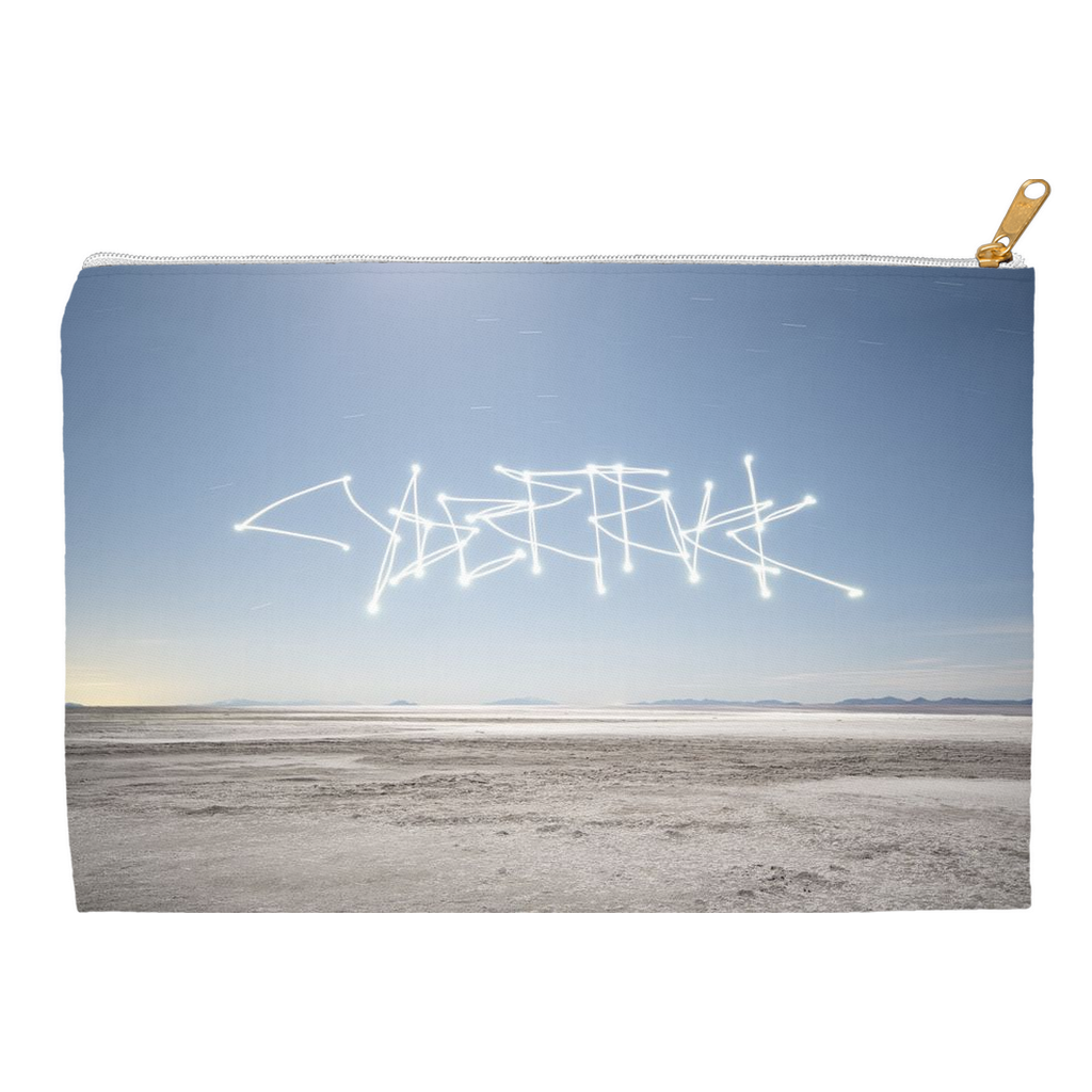 Uninhabited Salt Flats - Accessory Pouches
