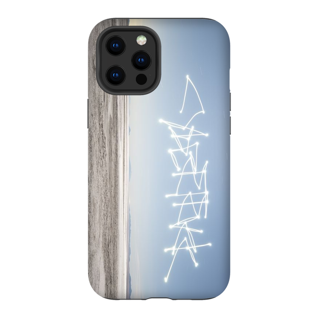 Uninhabited Salt Flats - Phone Cases