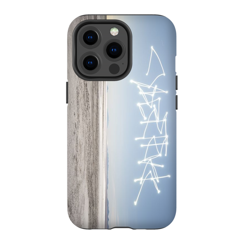 Uninhabited Salt Flats - Phone Cases