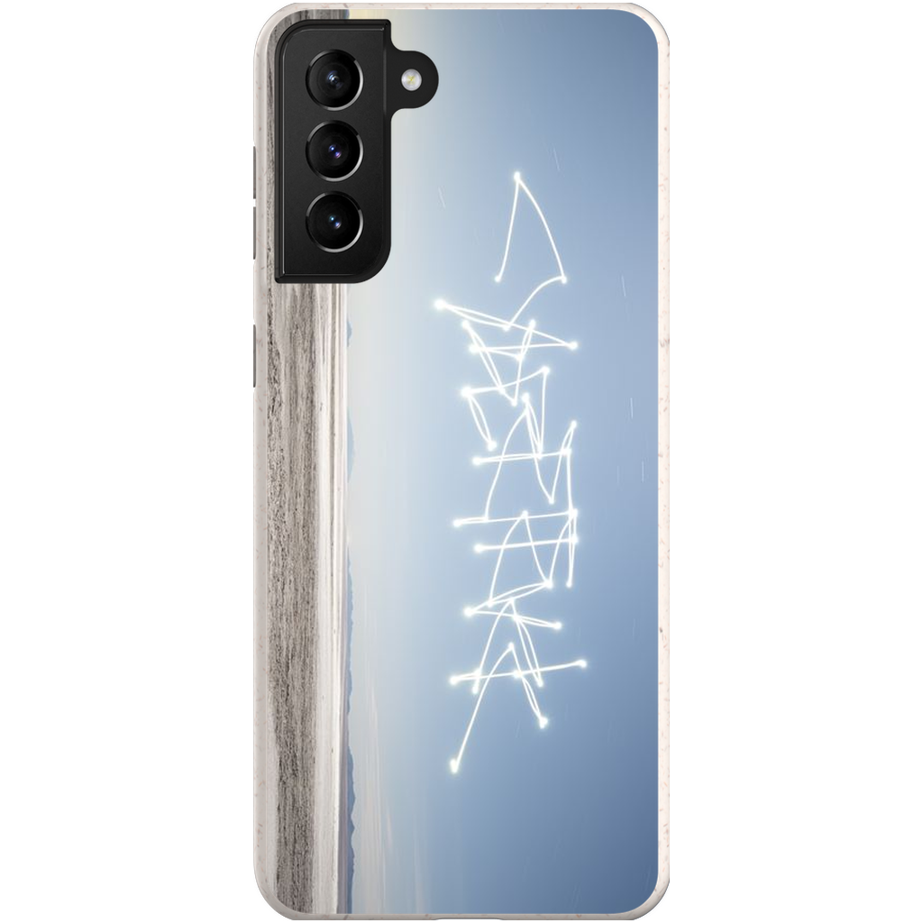 Uninhabited Salt Flats - Phone Cases