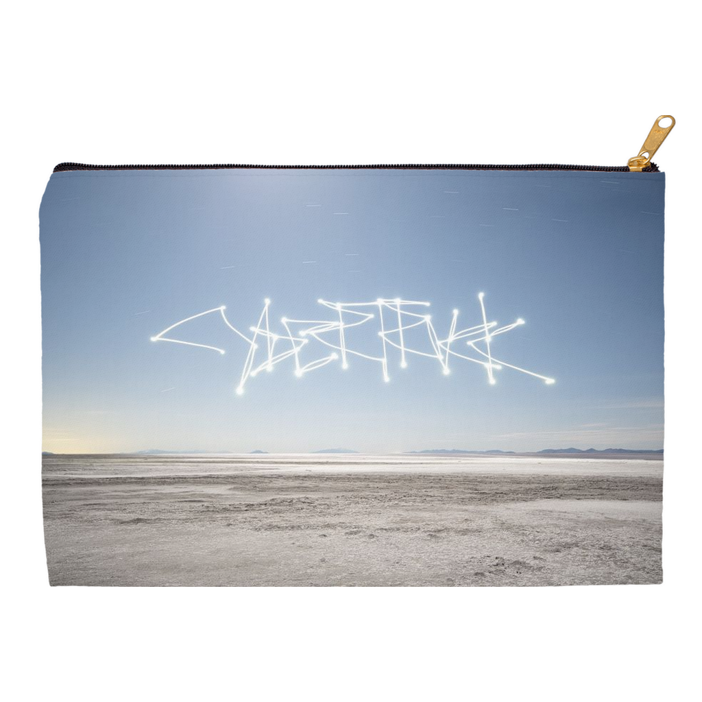 Uninhabited Salt Flats - Accessory Pouches