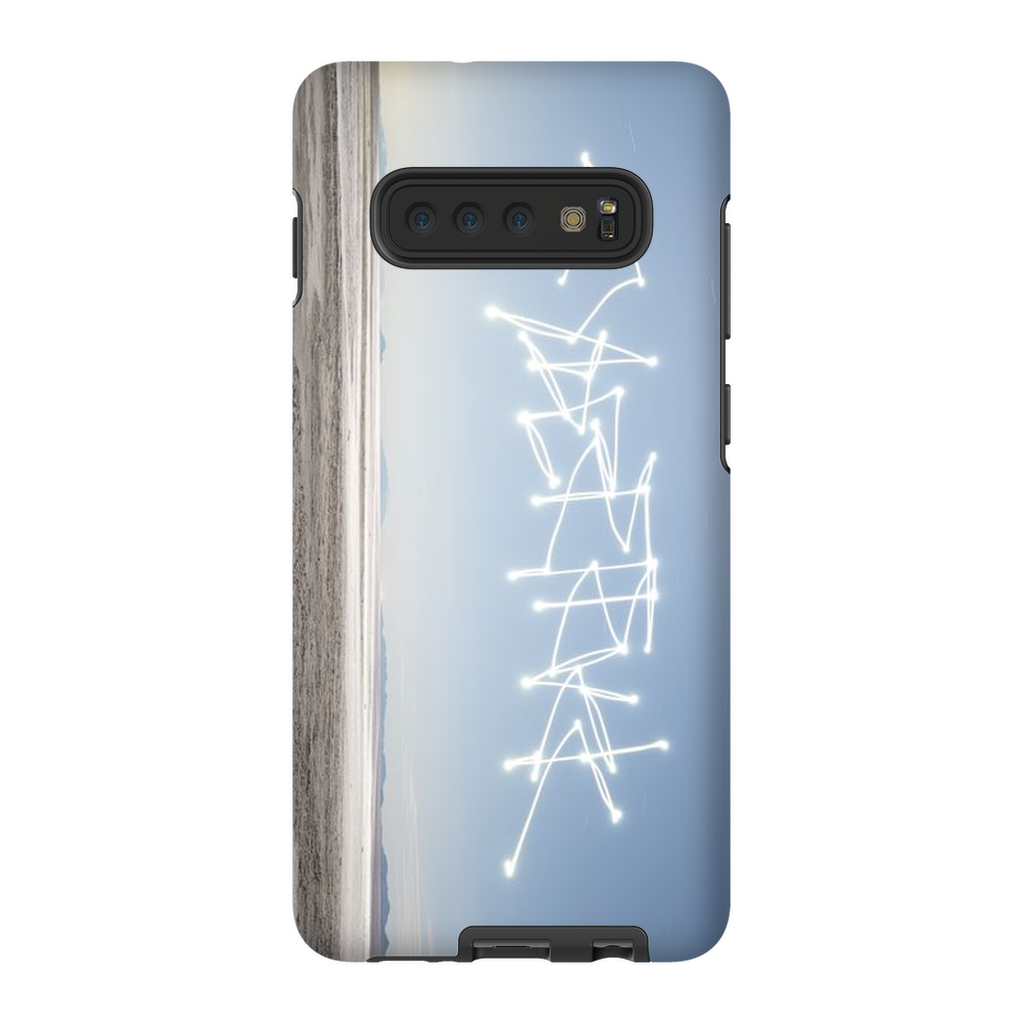 Uninhabited Salt Flats - Phone Cases