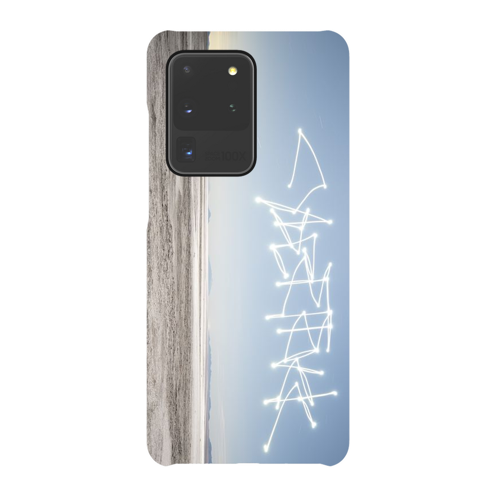 Uninhabited Salt Flats - Phone Cases