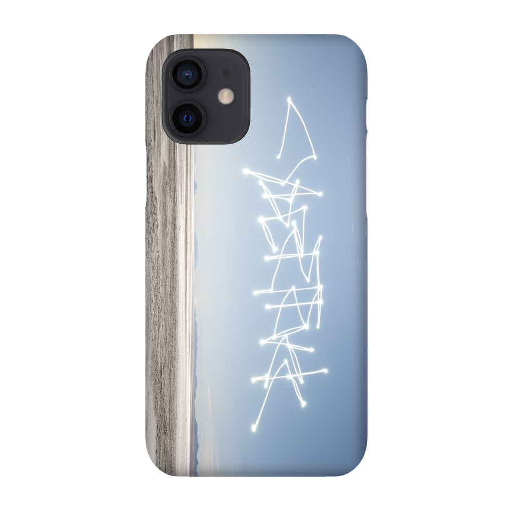 Uninhabited Salt Flats - Phone Cases