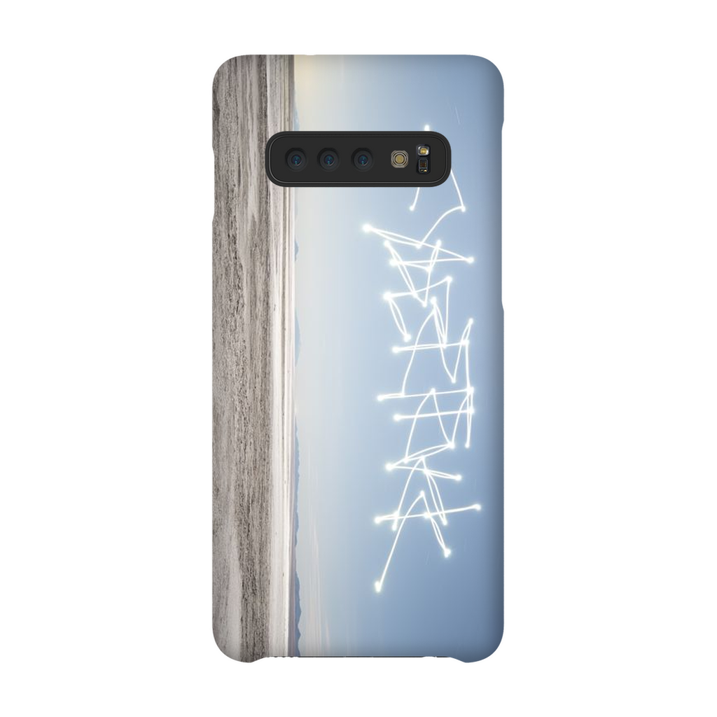 Uninhabited Salt Flats - Phone Cases