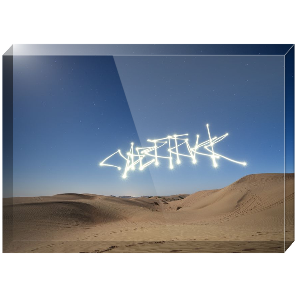 Desert Wasteland - Acrylic Blocks