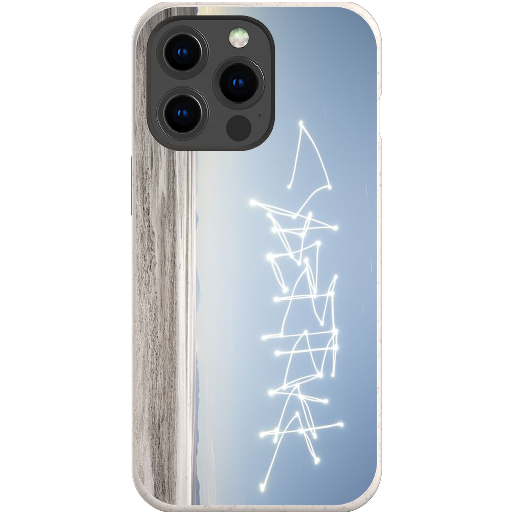 Uninhabited Salt Flats - Phone Cases