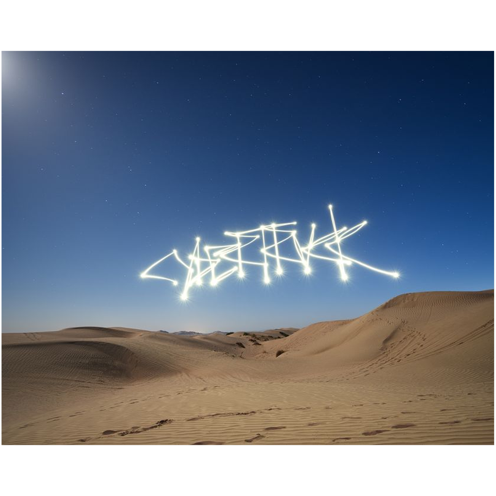 Desert Wasteland - Premium Art Prints