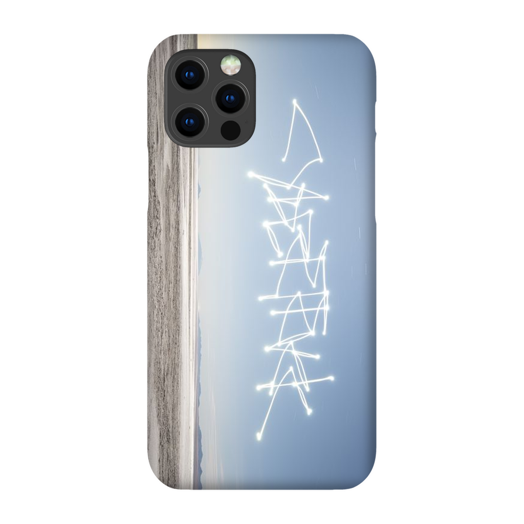 Uninhabited Salt Flats - Phone Cases