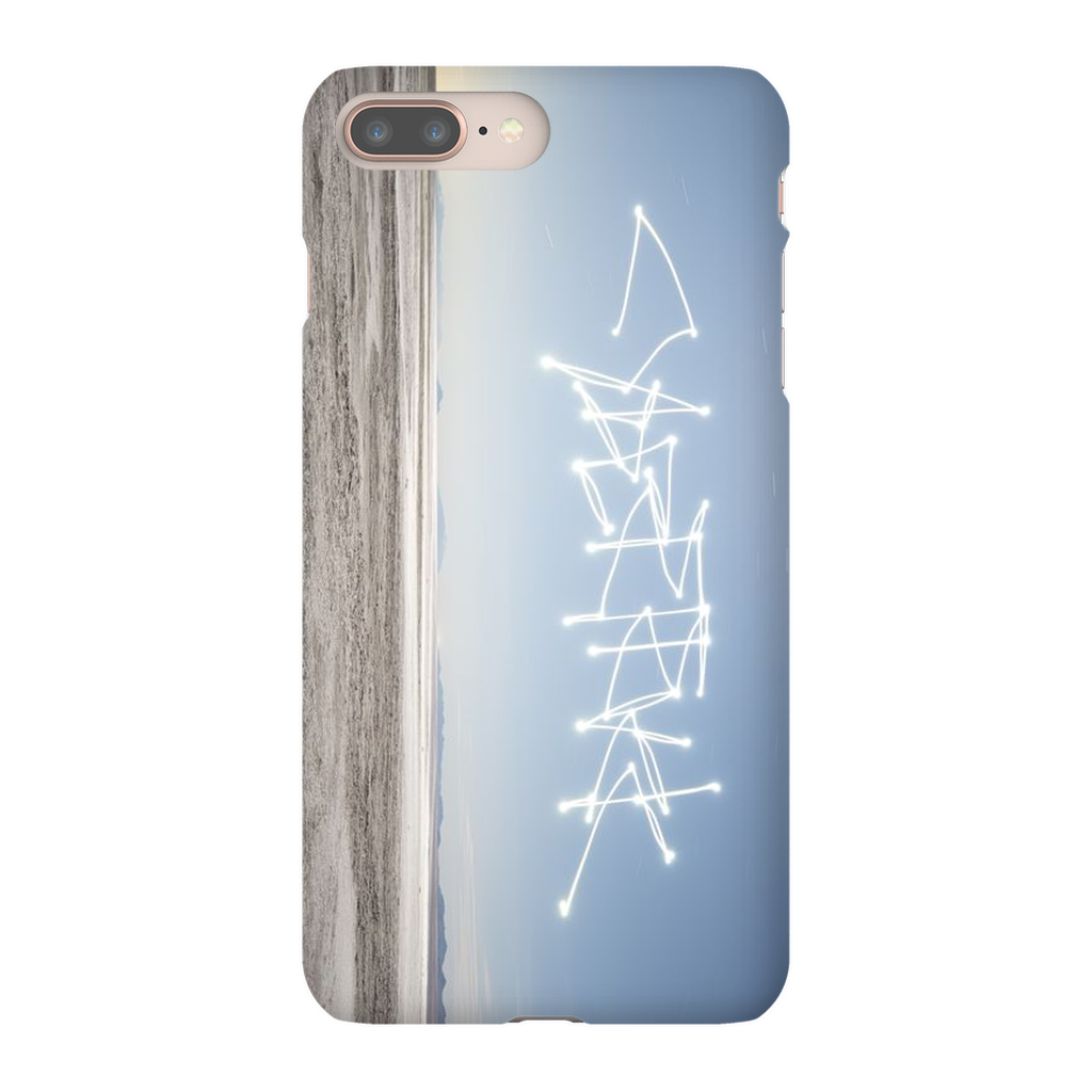 Uninhabited Salt Flats - Phone Cases