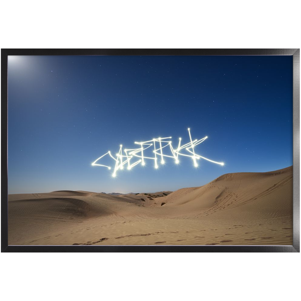 Desert Wasteland - Economy Framed Prints